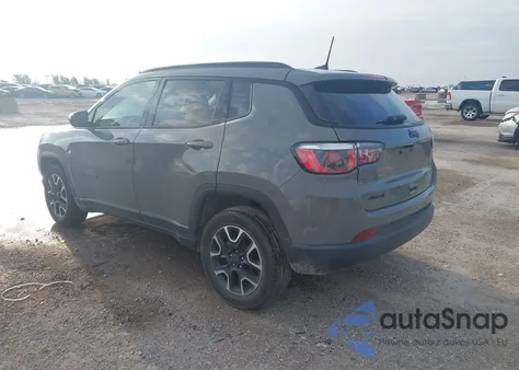 2019 Jeep Compass Upland Edition 4X4 from USA, damaged, VIN 3C4NJDAB5KT847029